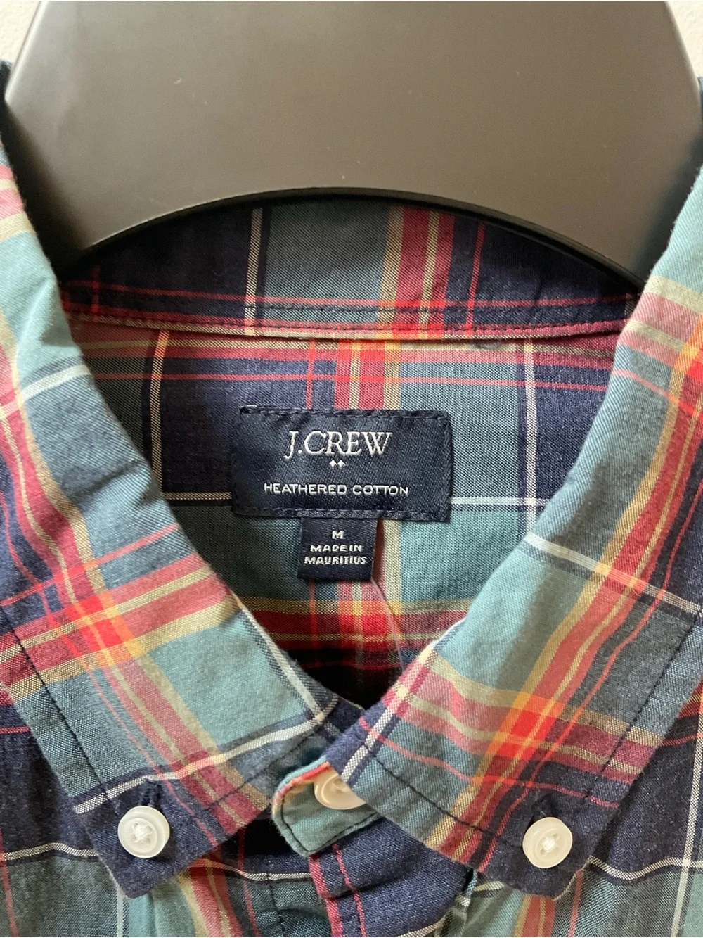 NWT J. Crew Mens Button Down Shirt